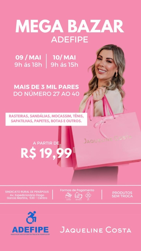 Evento maga-bazar-adefipe